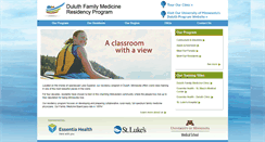 Desktop Screenshot of dfprp.org